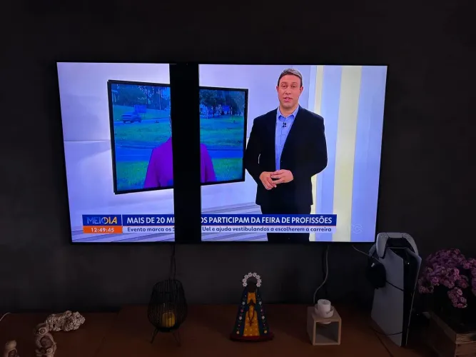 Samsung QLED 65? QN65Q60DAG COM DEFEITO - Necessita Troca de Display