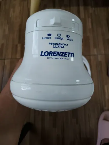 Chuveiro elétrico Lorenzetti 127v