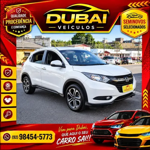 Honda HR-V EXL 1.8 Flexone 16V 5P Aut. 2018