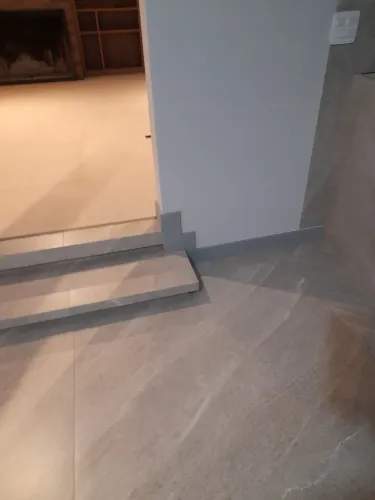 Instalação de rodapé