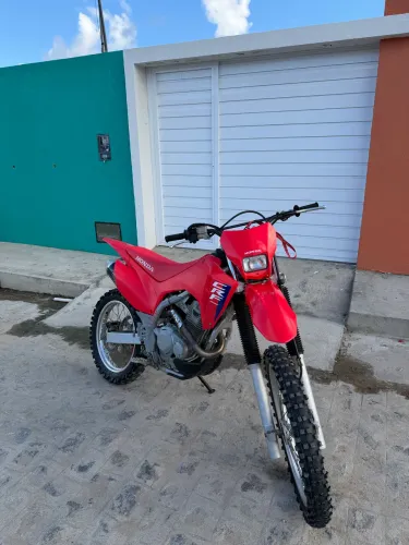Crf 300f ano 2026
