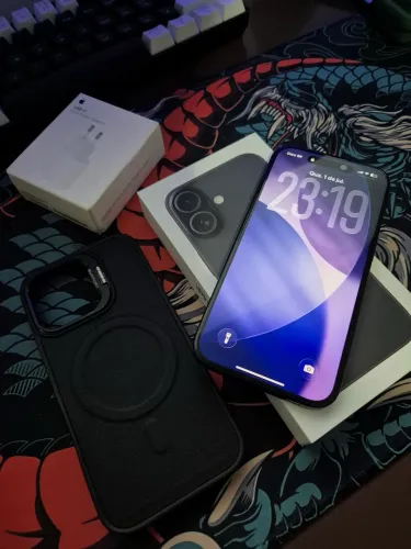 iPhone 16 128GB 2 MESES DE USO (valor negociável)