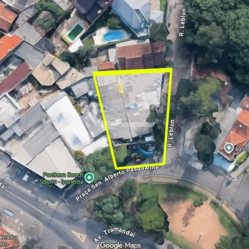 Terreno comercial 700m² à venda no Ipanema Porto Alegre