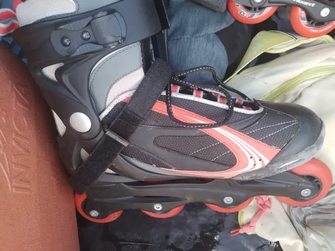 Vendo Patins Traxart Fast Preto