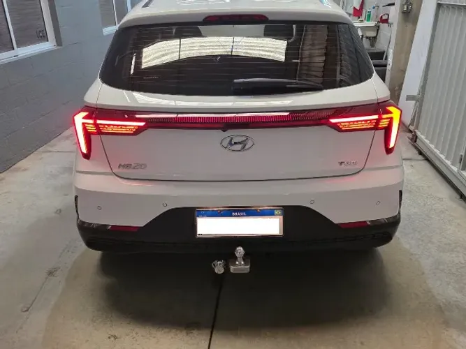 Hyundai HB20 Platinum Plus 1.0 TB Flex 12V AUT 2023