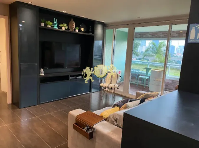Rarus Flats - Apartamento para alugar - Edifício Code Berrini