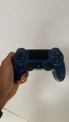 Controle PS4 Original Azul
