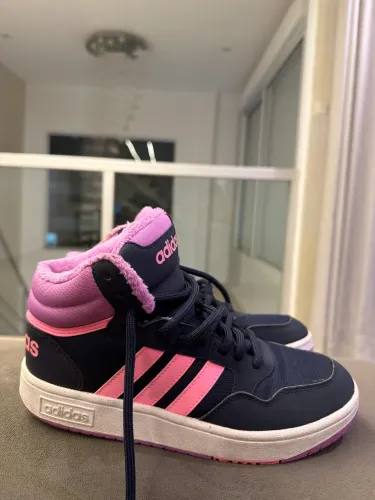 Adidas HOOPS MID LIFESTYLE BASKETBALL LACE SHOES