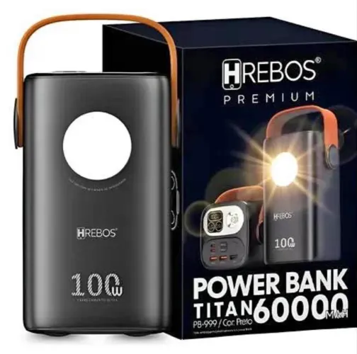Power Bank Titan 60000