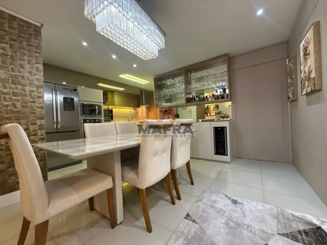 Apartamento (3 dorm.) Edifício Algarve Residence  São José