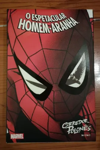 O ESPETACULAR HOMEM ARANHA CORREDOR POLONÊS VOL 1,2 + BOX