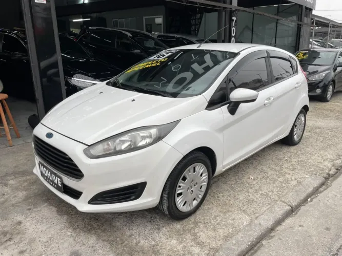 Ford Fiesta 1.5 16V Flex Mec. 5P 2016