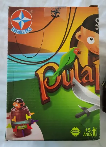 Jogo Pula Pirata