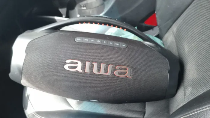 Boobox aiwa