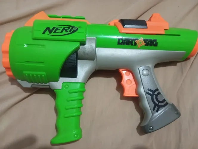 Nerf Dart tag