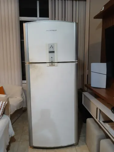 Geladeira Brastemp, com problema no Frost Free