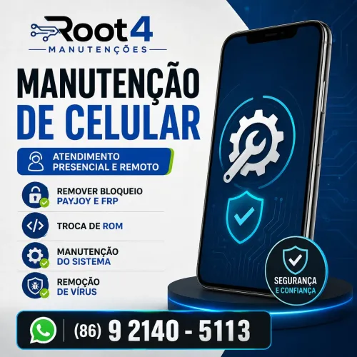 Manutenção de Celulares