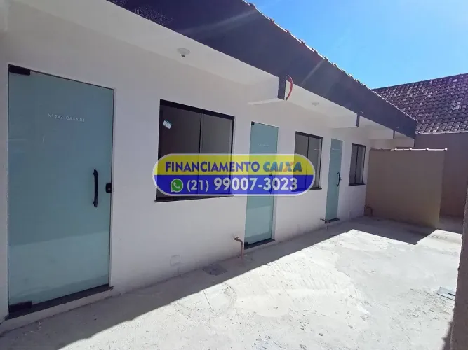 Casas 1 quarto,cozinha americana, ótima localização no Mutua, São Gonçalo