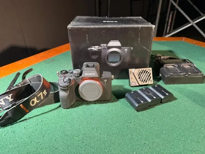 Camera Sony A7iv