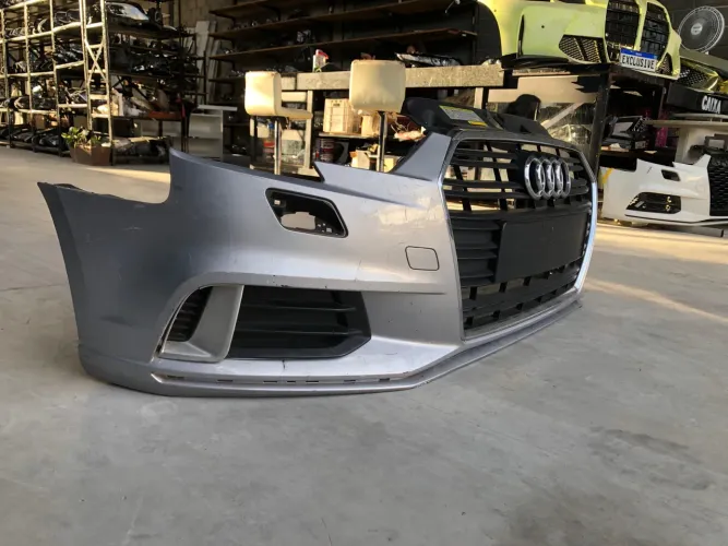 Para choque Audi a4 2018 completo