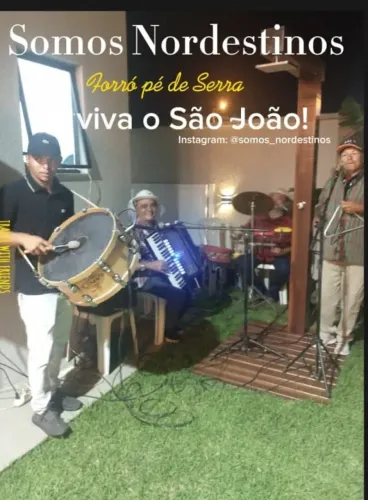 Forró Pé de Serra Tradicional