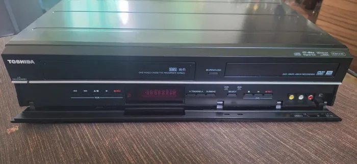 Video Cassete Digitalizador Para DVD