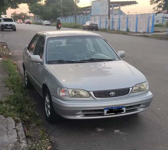Toyota Corolla Se-g 1.8/1.8 Flex 16V Aut. 2001