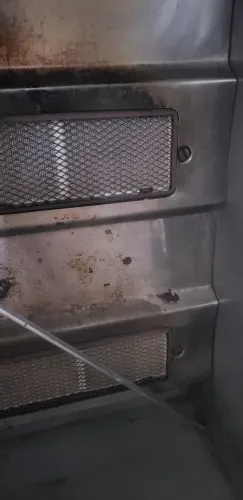 assadeira a gás para 5 espeto rotativo