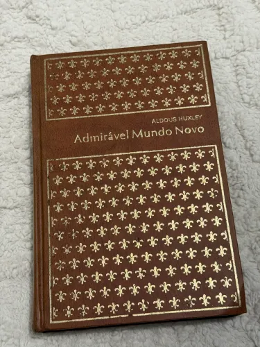 Livro Admirável Mundo Novo Aldous Huxley