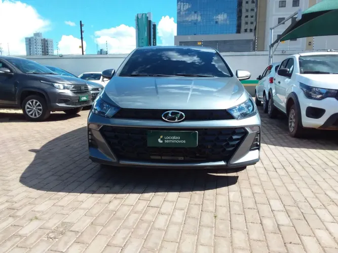 Hyundai HB20 Comfort Plus 1.0 Flex 12V Mec. 2025