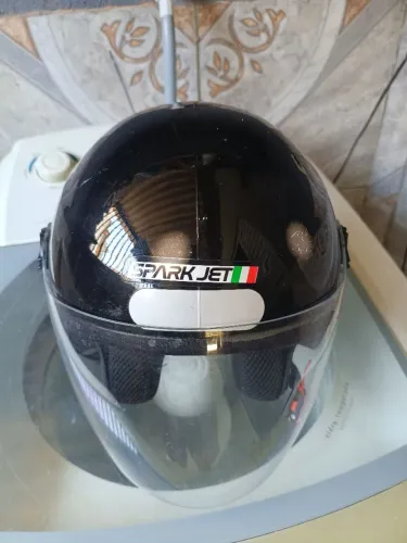 Capacete aberto tamanho 56 