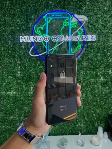 IPHONE XR 128GB - 3 MESES DE GARANTIA