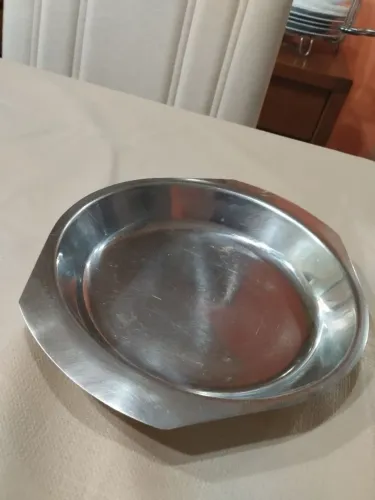 Travessa de inox - 3 peças 