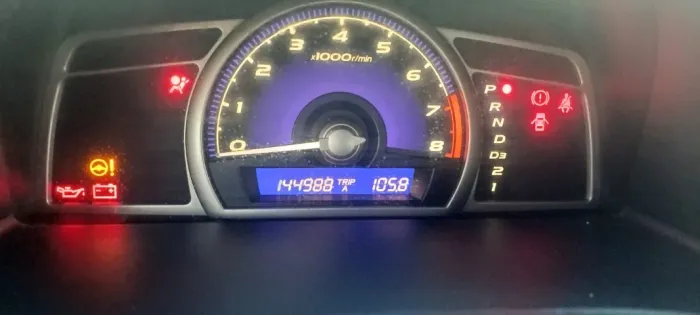 Honda Civic Sedan LXS 1.8/1.8 Flex 16V Aut. 4P 2011