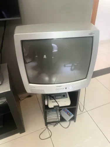 TV de Tubo LG Para Game Retrô 21?