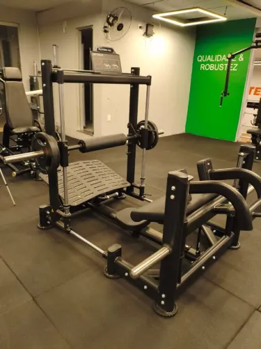 Máquina Elevação Pélvica Glúteos Profissional Nova
