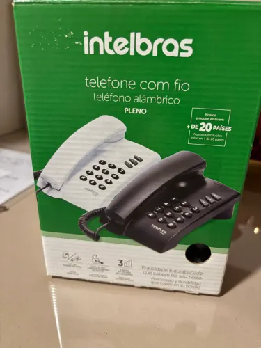 Aparelho de telefone Intelbras