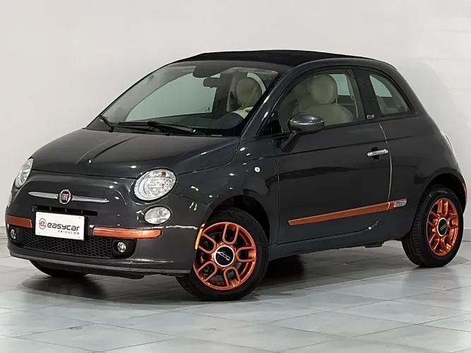 Fiat 500 Cabrio Dualogic Flex 1.4 8V 2014