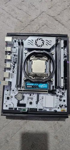 Placa mãe x99+processador xeon 2682V4+ 8gb ddr4+ TPM 2.0