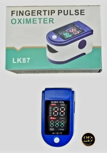 Oxímetro de Pulso Fingertip LK87
