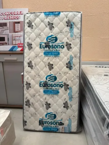 Colchão de Solteiro Eurosono na Promoção