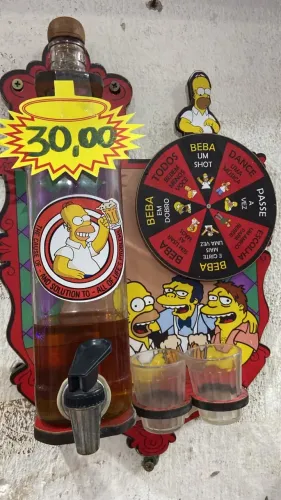 Roleta Shot Simpsons 