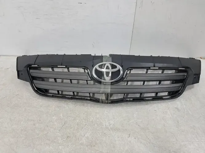 Grade Corolla 2009 2010 2011 Usada Original 26530 Preto Fosco
