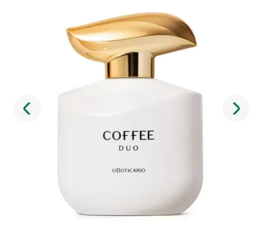 Colônia Coffee Woman duo