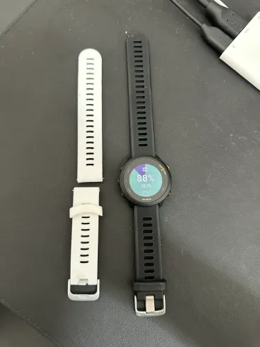 Garmin forerunner 55 com pulseira extra e cabo - Relógio Esportivo para corrida