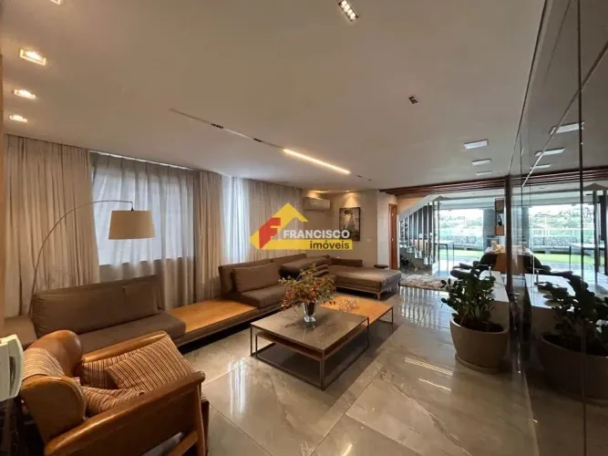 Apartamento Cobertura para aluguel, 3 quartos, 1 suíte, 4 vagas, Santa Clara - Divinópolis