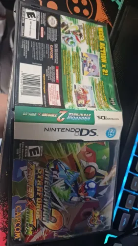Megaman starforce 2 zerker X ninja nintendo ds original 