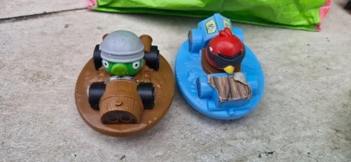Angry Birds- Burguer King- 2014 (Usado)