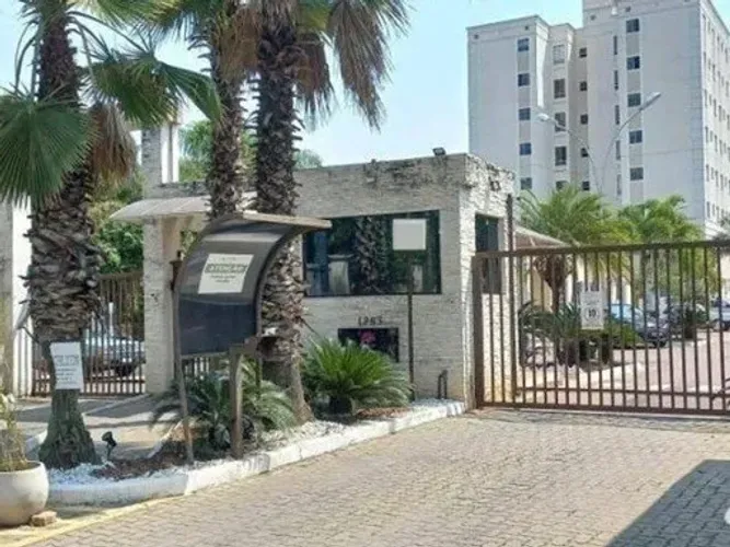 Apartamento para Venda em Sorocaba, Alto da Boa Vista, 2 dormitórios, 1 banheiro, 1 vaga