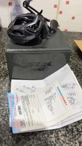 Carretilha shimano slx 71xg mgl